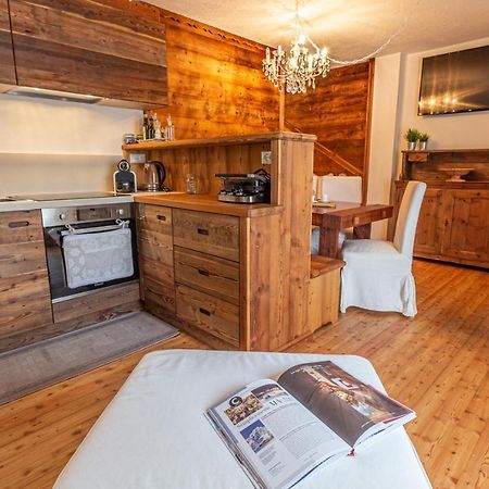 L'Atelier Du Temps - Le Petit Refuge Appartement Cogne Eksteriør billede