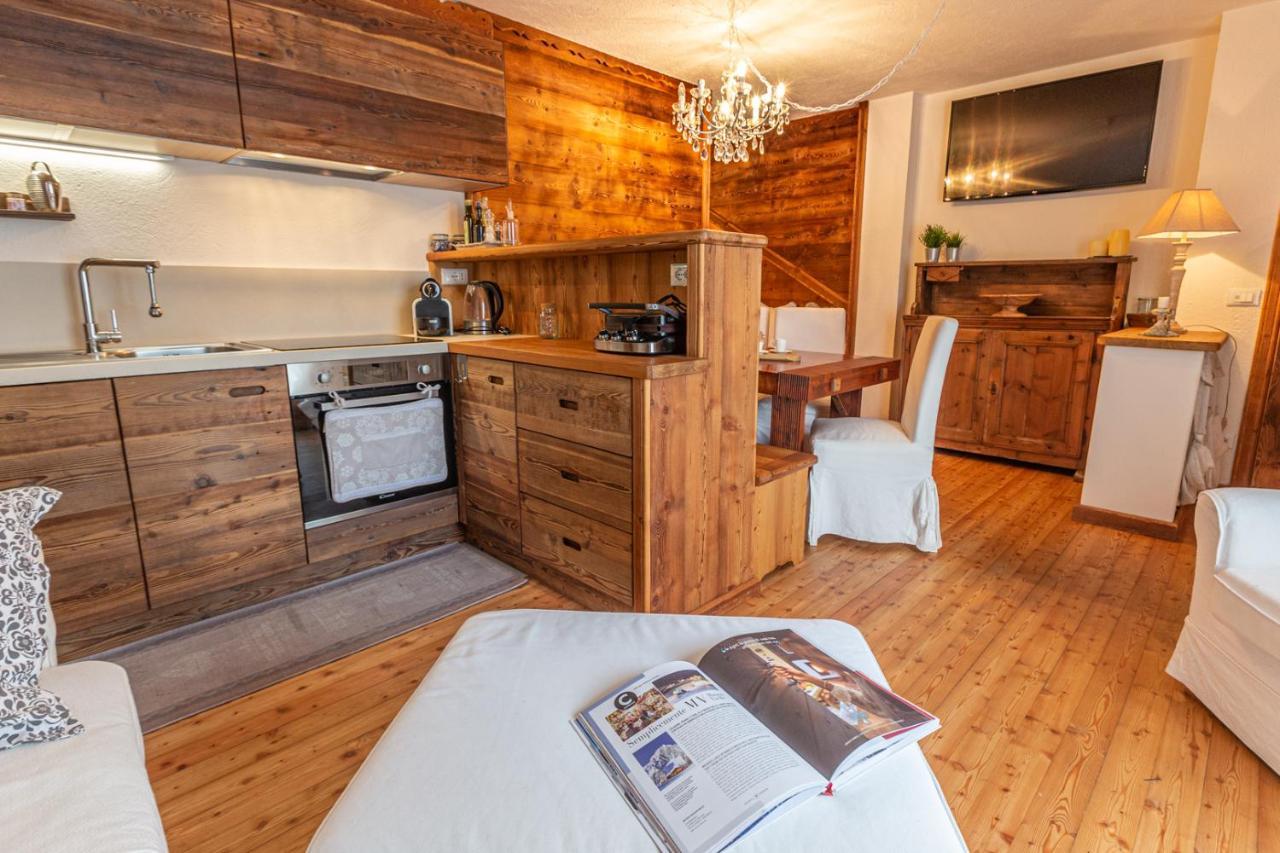 L'Atelier Du Temps - Le Petit Refuge Appartement Cogne Eksteriør billede
