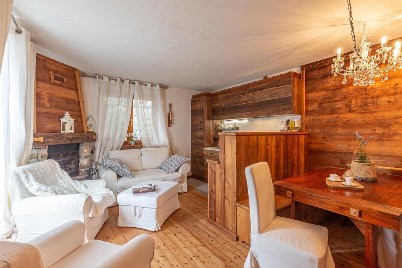 L'Atelier Du Temps - Le Petit Refuge Appartement Cogne Eksteriør billede