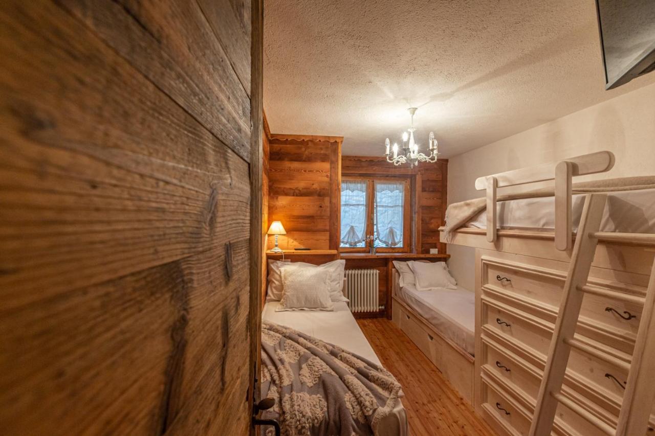 L'Atelier Du Temps - Le Petit Refuge Appartement Cogne Eksteriør billede