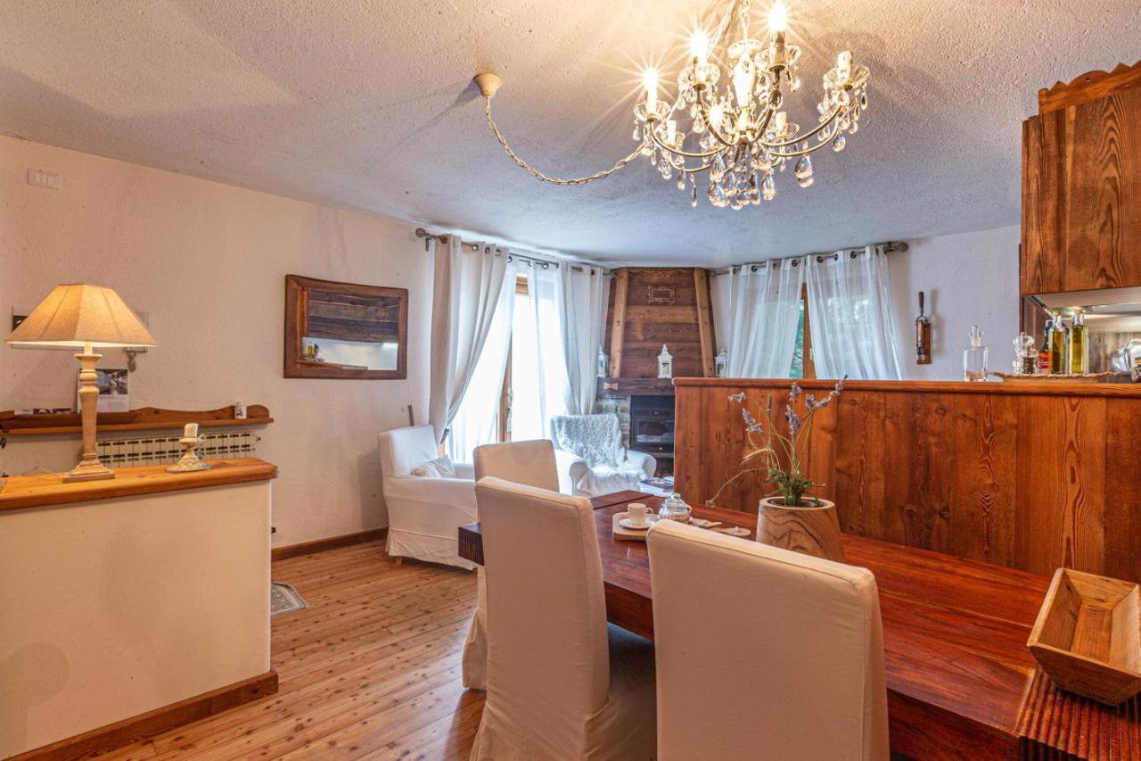 L'Atelier Du Temps - Le Petit Refuge Appartement Cogne Eksteriør billede
