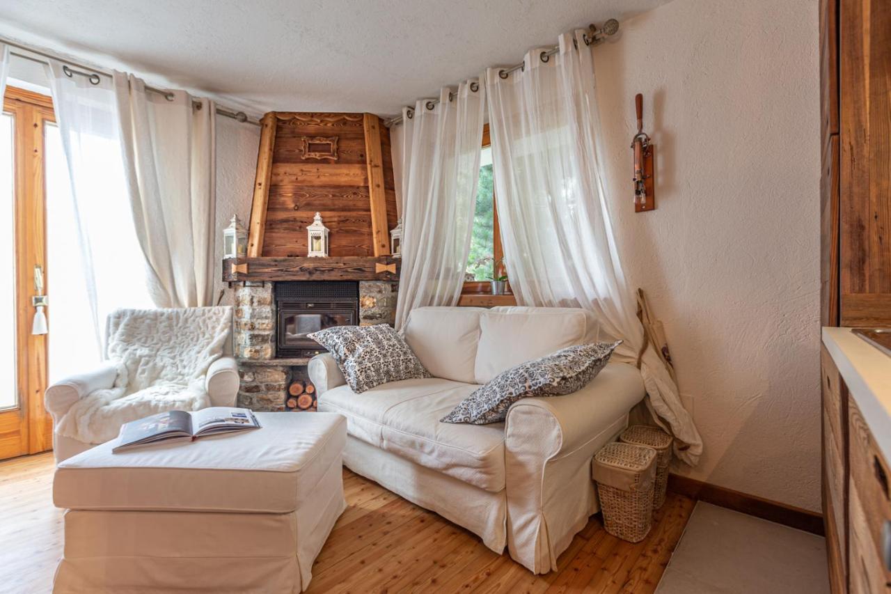 L'Atelier Du Temps - Le Petit Refuge Appartement Cogne Eksteriør billede