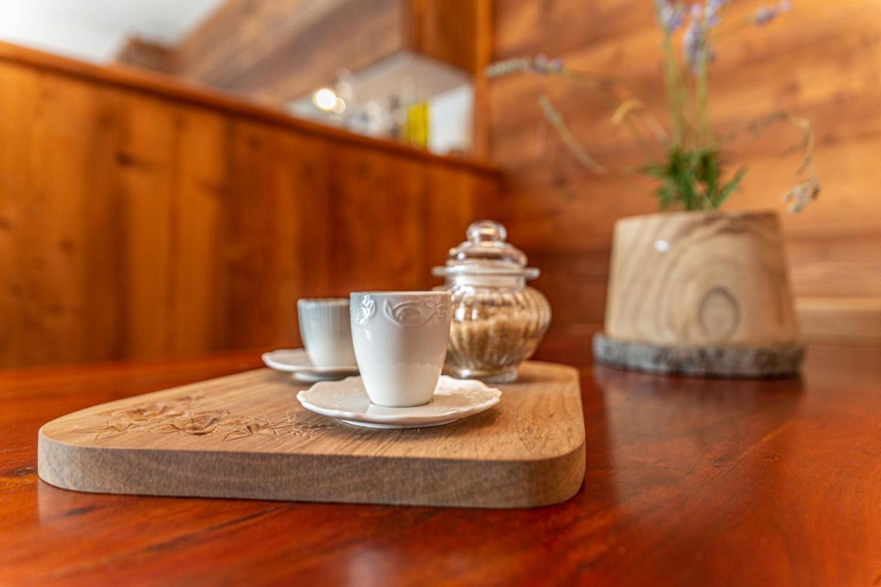 L'Atelier Du Temps - Le Petit Refuge Appartement Cogne Eksteriør billede