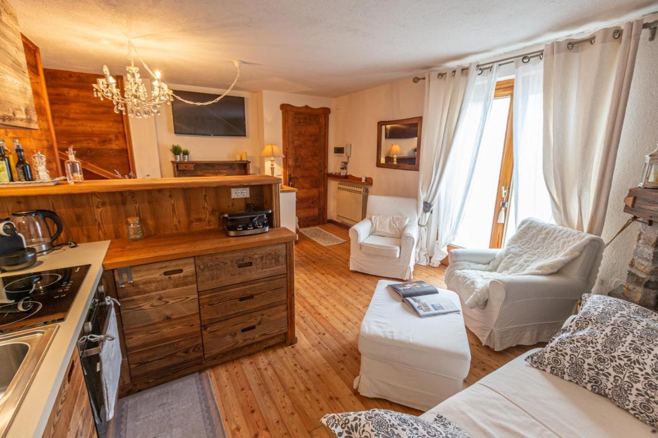 L'Atelier Du Temps - Le Petit Refuge Appartement Cogne Eksteriør billede