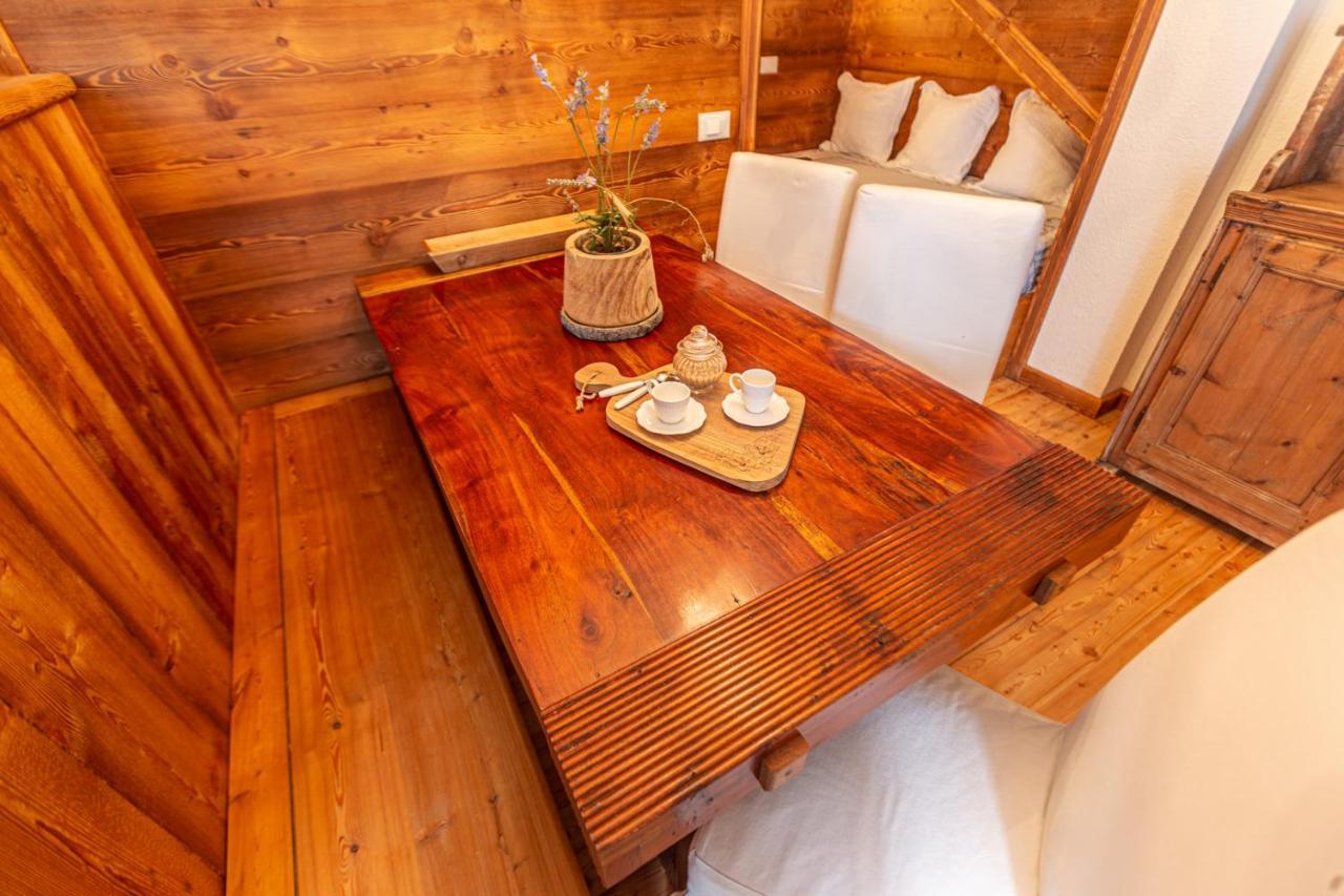 L'Atelier Du Temps - Le Petit Refuge Appartement Cogne Eksteriør billede
