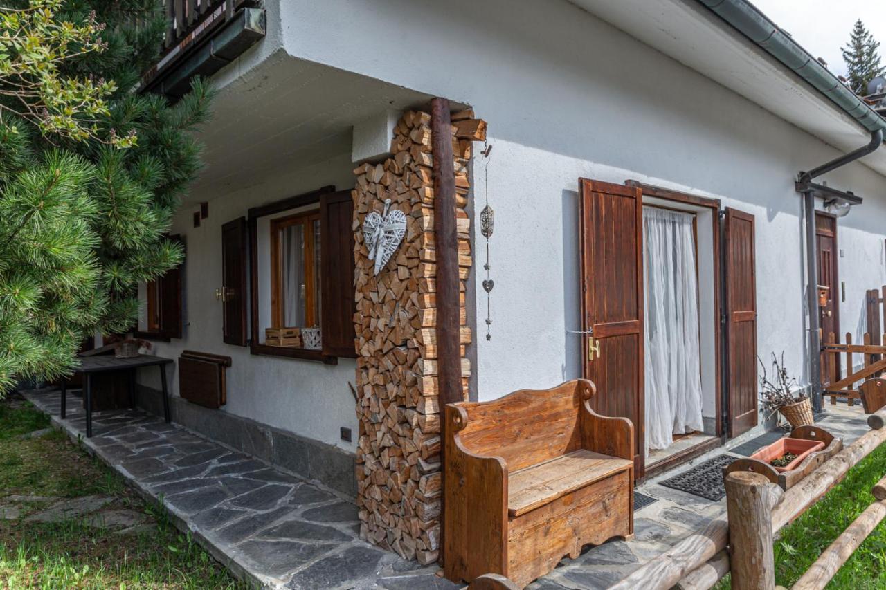 L'Atelier Du Temps - Le Petit Refuge Appartement Cogne Eksteriør billede