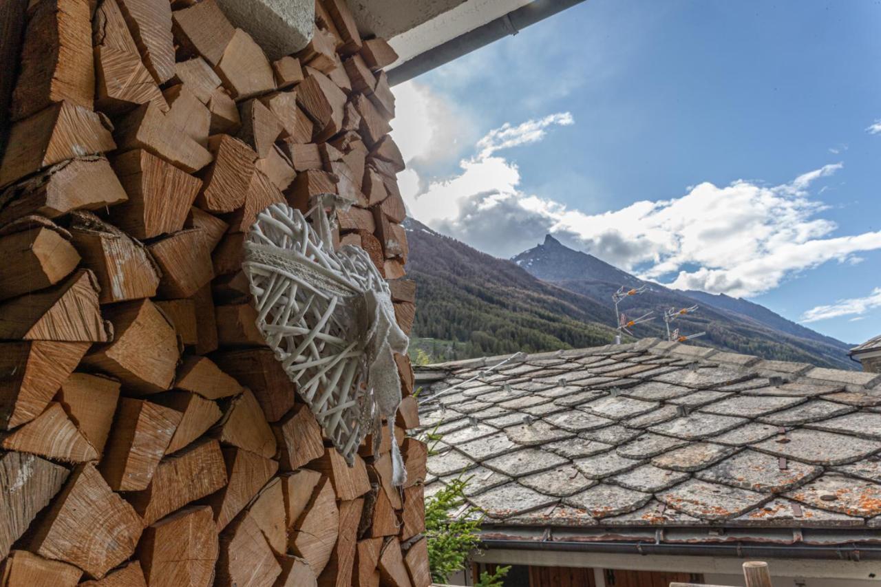 L'Atelier Du Temps - Le Petit Refuge Appartement Cogne Eksteriør billede